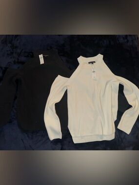 Bundle Of 2 Women’s Banana Republic Sweaters Size M Brand New With Tags